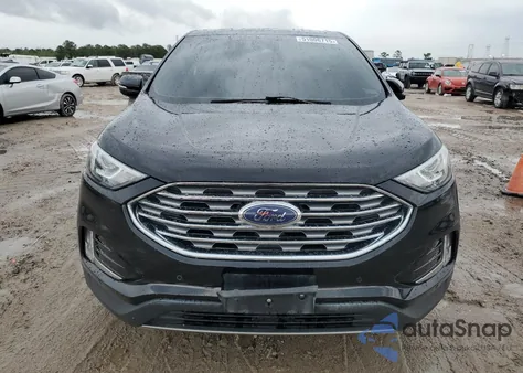 2021 Ford Edge Titanium from USA, damaged, VIN 2FMPK3K97MBA03810